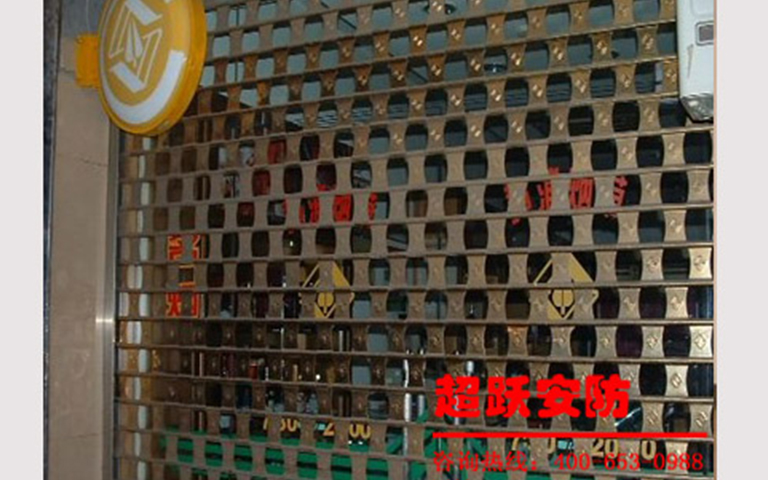 2013.10.11太原科技館李先生選用山西超躍電動卷簾