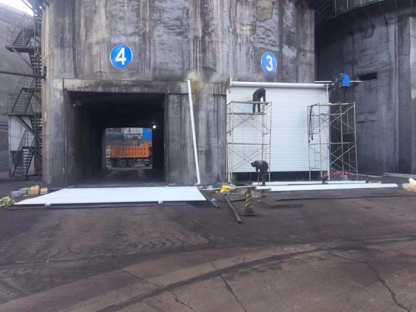 2018年12月17日永寧煤業(yè)卷簾門案例