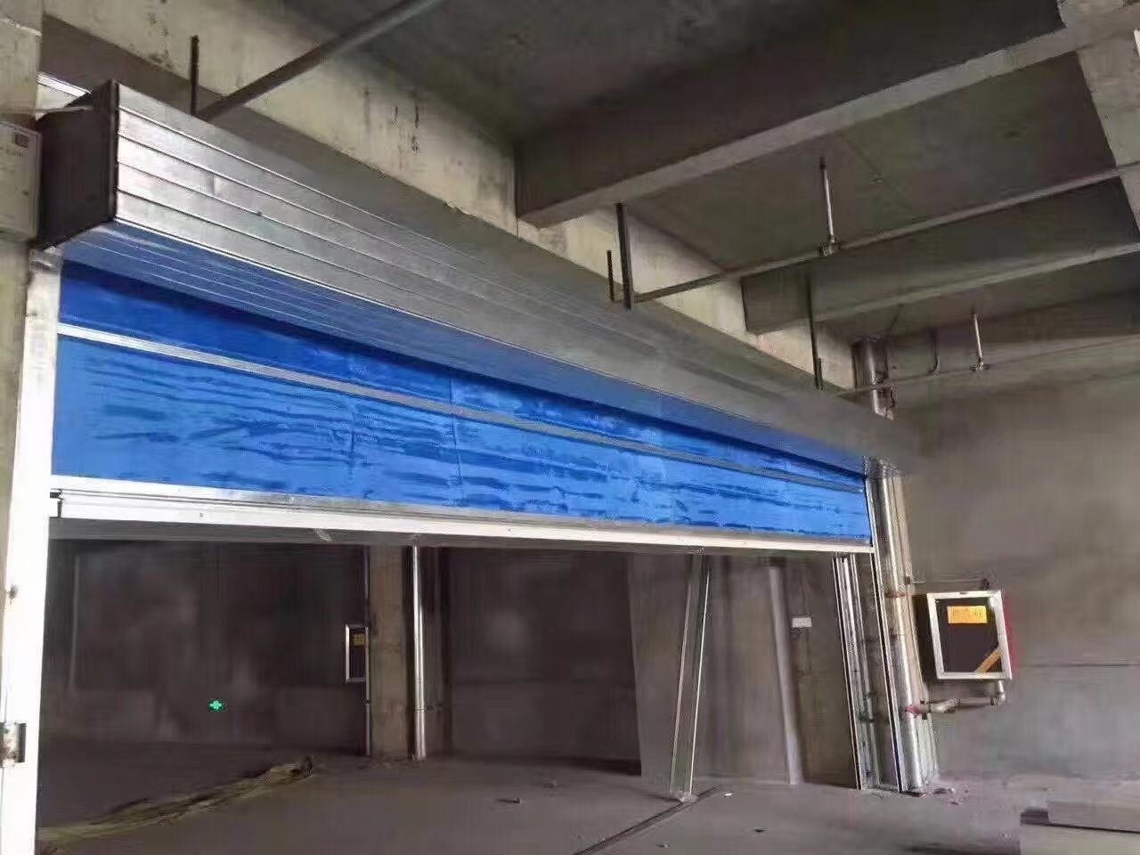 忻州虹橋別院小區(qū)地下車庫(kù)防火卷簾