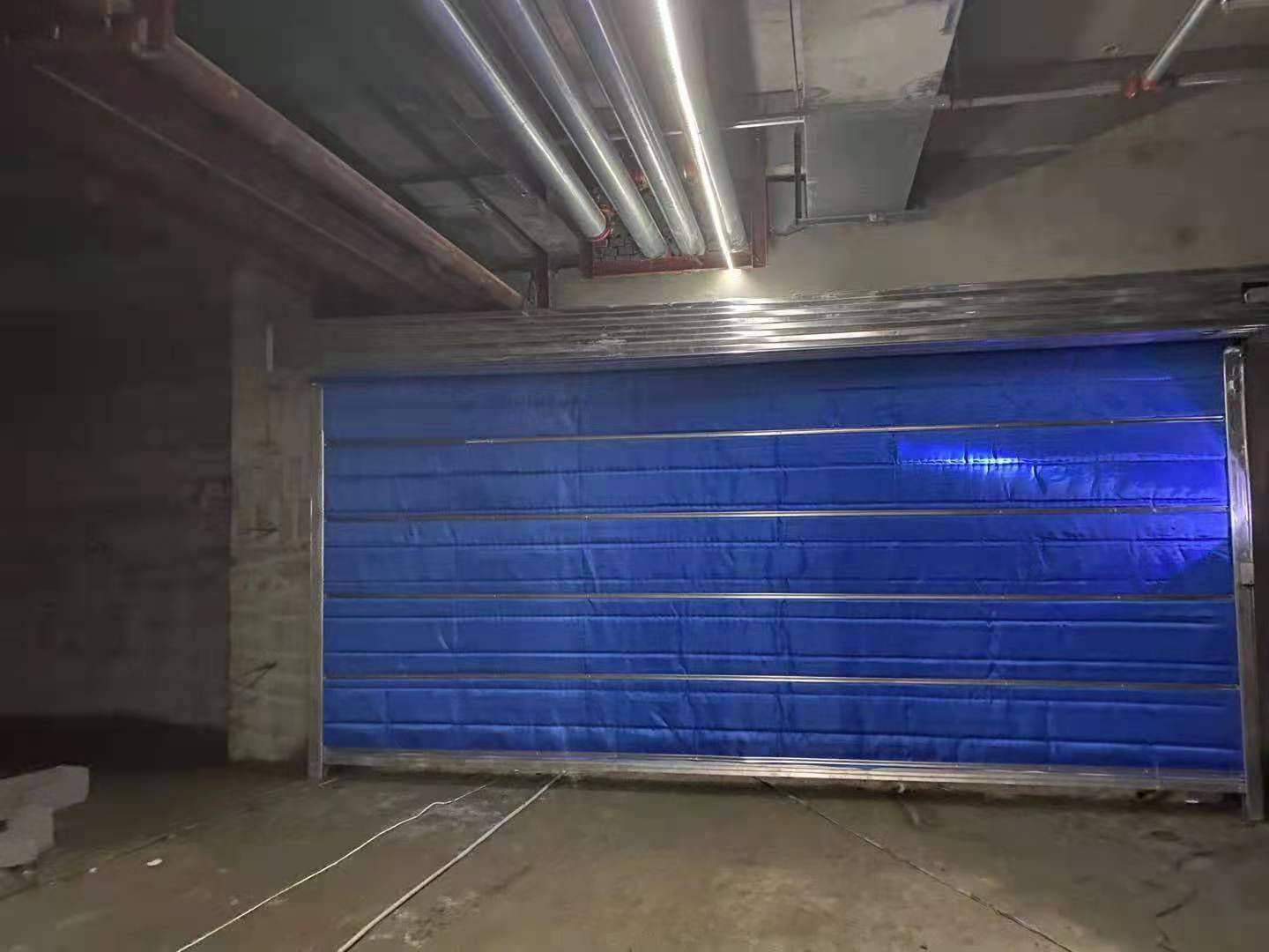 榆次興旺包裝伸縮門